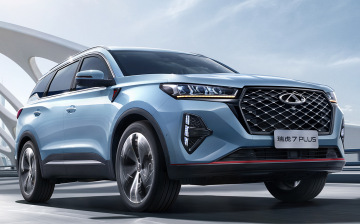 Chery Tiggo 7 Pro Max заметили в России, но полный привод под вопросом