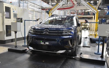 Citroen нарастит объемы выпуска С5 Aircross