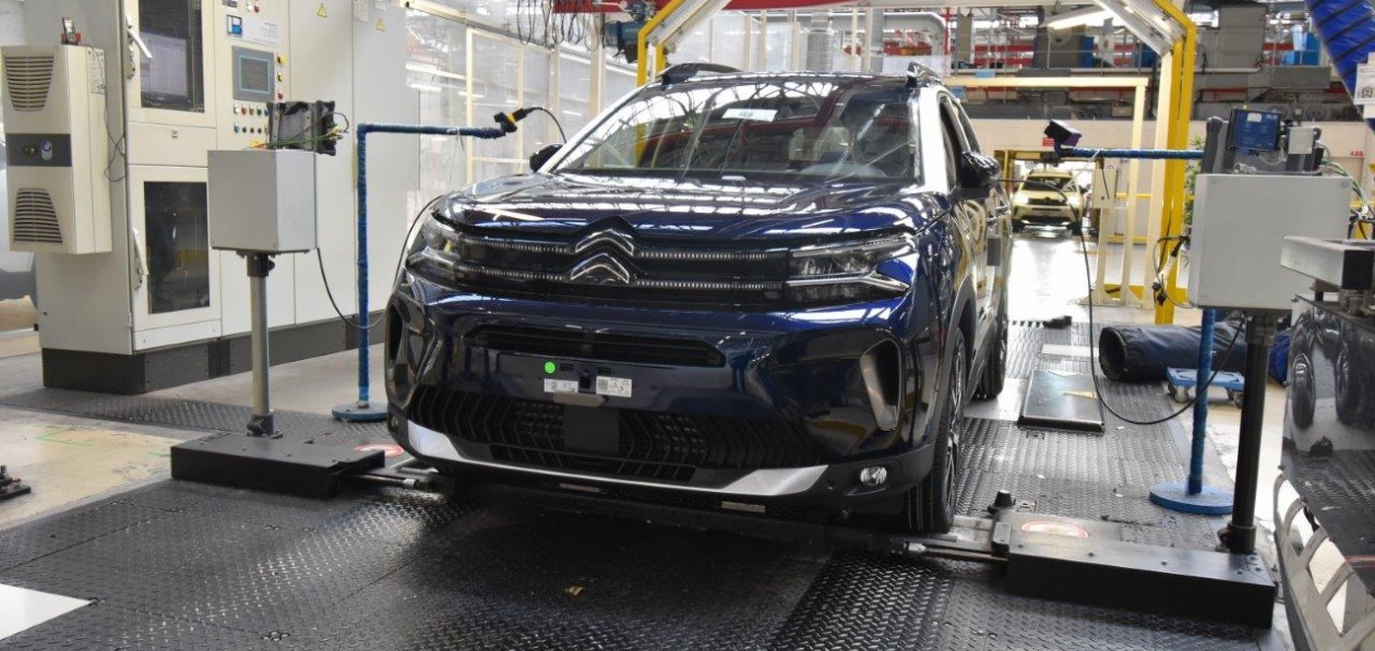 Citroen нарастит объемы выпуска С5 Aircross