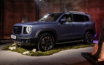 Дороже только H9: Haval Dargo оценили в рублях