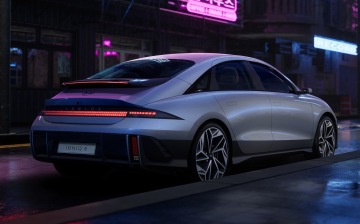 Hyundai показал электрический седан Ioniq 6 с рекордной аэродинамикой