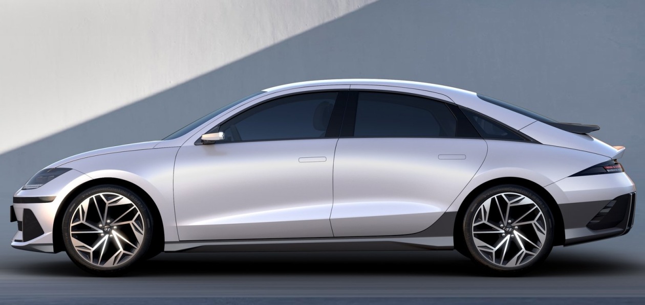 Hyundai показал электрический седан Ioniq 6 с рекордной аэродинамикой