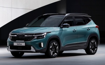 Kia показала обновленный кроссовер Seltos