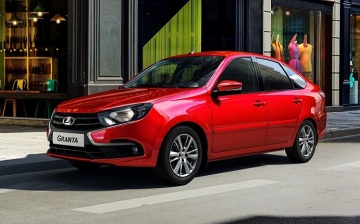 Цена безопасности: упрощенная Lada Granta Classic поступила в продажу