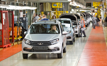 Производство Lada Granta без подушек безопасности прекратилось