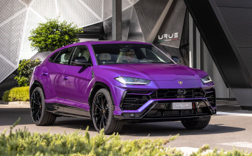 20-тысячный Lamborghini Urus отправится в Азербайджан