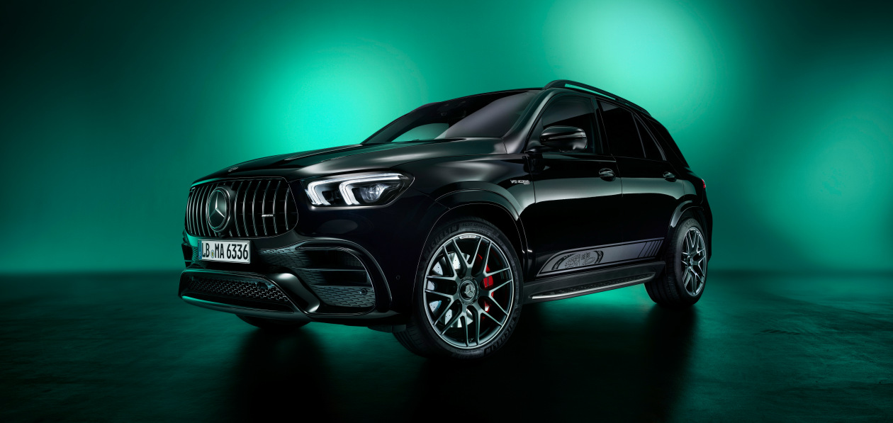 Теперь и кроссоверы: Mercedes-AMG представил GLE 53 и GLE 63 в версии «Edition 55»