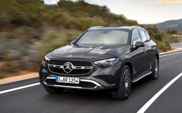 Состоялась премьера второго поколения Mercedes-Benz GLC