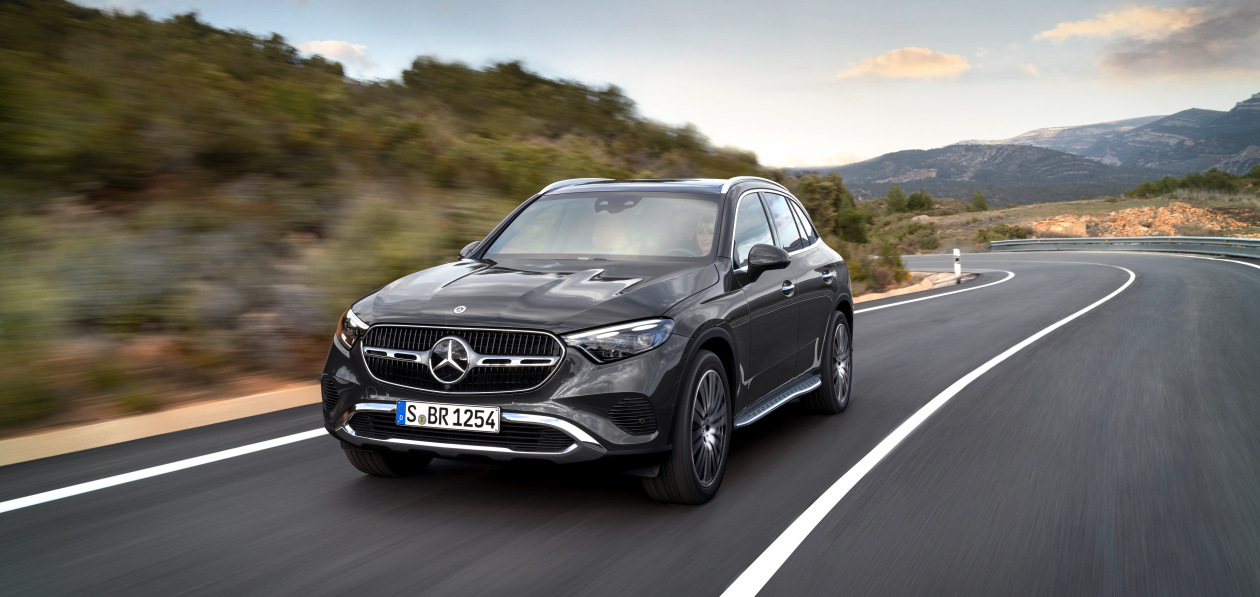 Состоялась премьера второго поколения Mercedes-Benz GLC