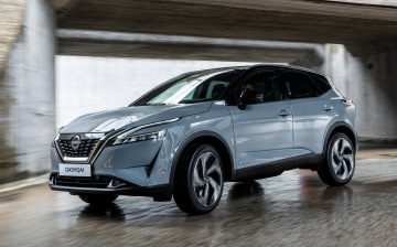 Гибридный Nissan Qashqai e-Power подоспеет к сентябрю