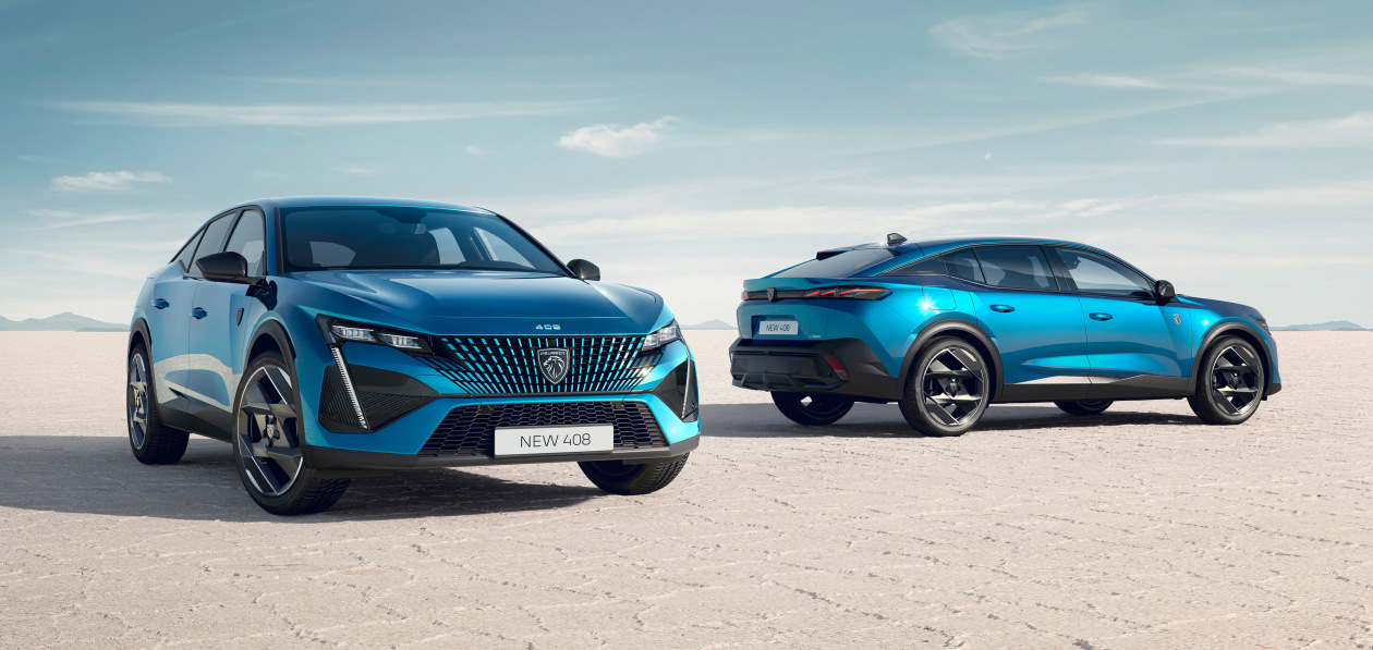 Peugeot 408 стал первым кросс-лифтбеком Stellantis с французской пропиской