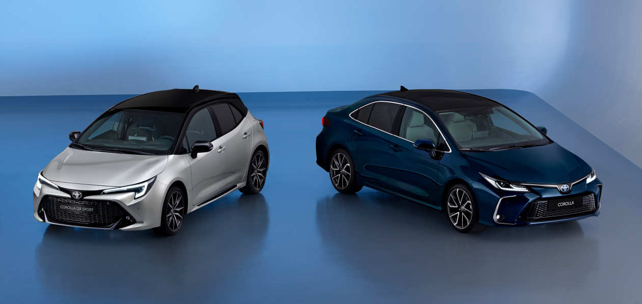 Toyota Corolla замаскировала техническую модернизацию под фейслифтинг