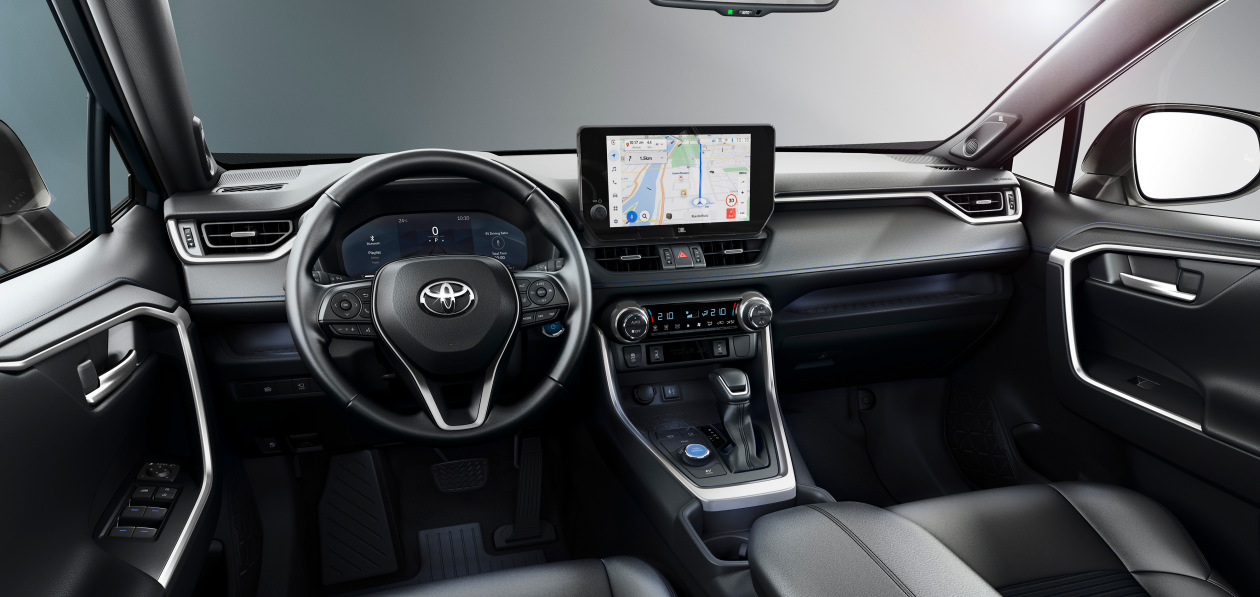 Toyota RAV4 подвергся доработкам вслед за «Короллой»