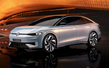 Volkswagen показал свой первый электроседан
