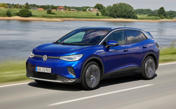 Новый Volkswagen ID.4 Pro 4Motion приравняли в мощности к двухмоторному Enyaq iV