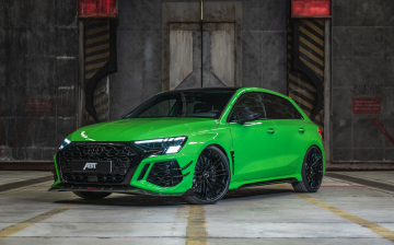 ABT разработал лимитированную 500-сильную версию Audi RS 3