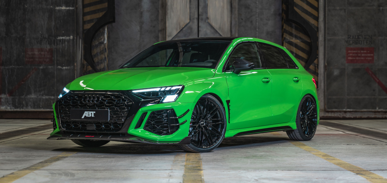ABT разработал лимитированную 500-сильную версию Audi RS 3