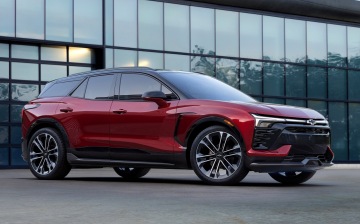 Chevrolet показал электрокроссовер Blazer EV
