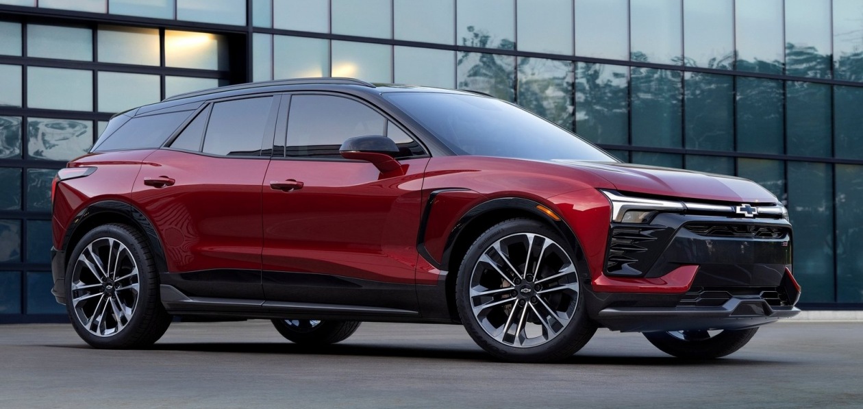 Chevrolet показал электрокроссовер Blazer EV