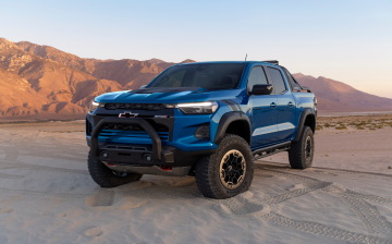 Пикап Chevrolet Colorado сменил поколение и американизировался