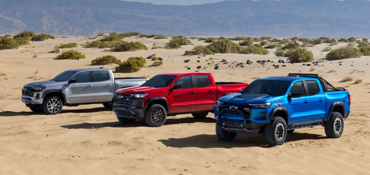 Пикап Chevrolet Colorado сменил поколение и американизировался
