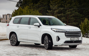 Тест-драйв Exeed VX: китайский взгляд на премиум