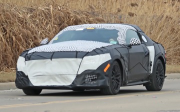 Новый Ford Mustang сохранит V8 и механическую коробку