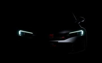 Honda выложила тизер нового Civic Type R