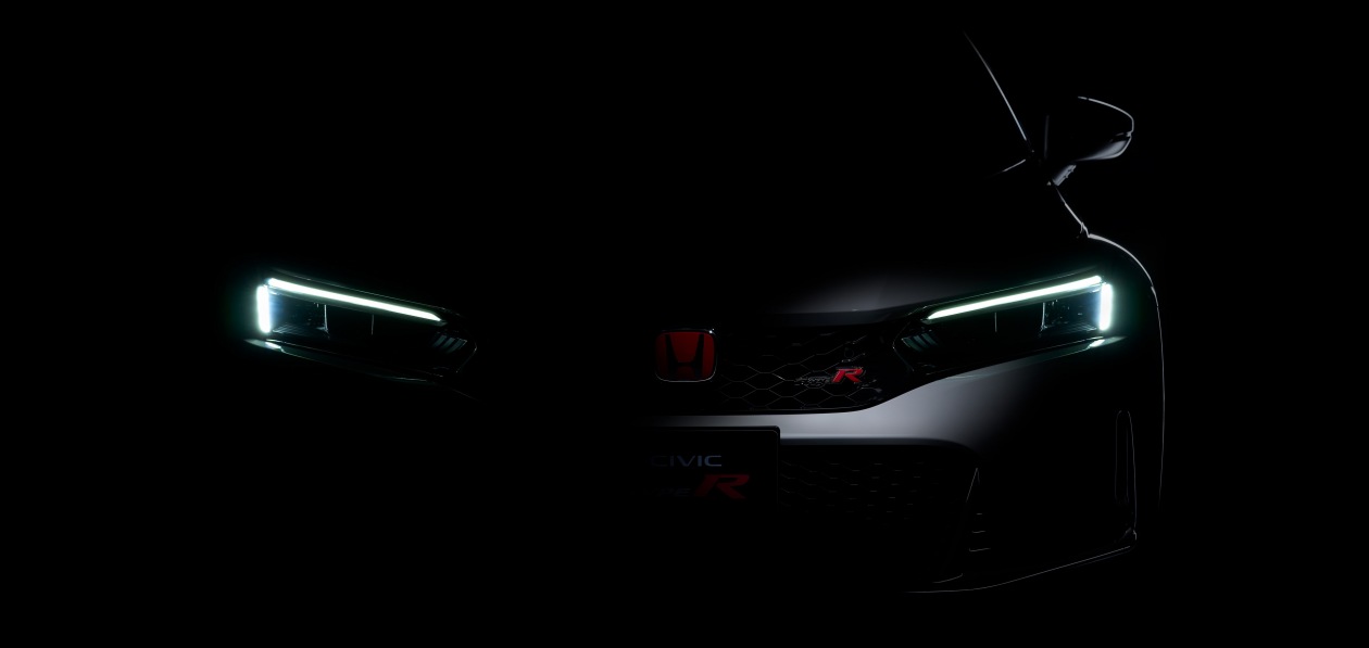 Honda выложила тизер нового Civic Type R