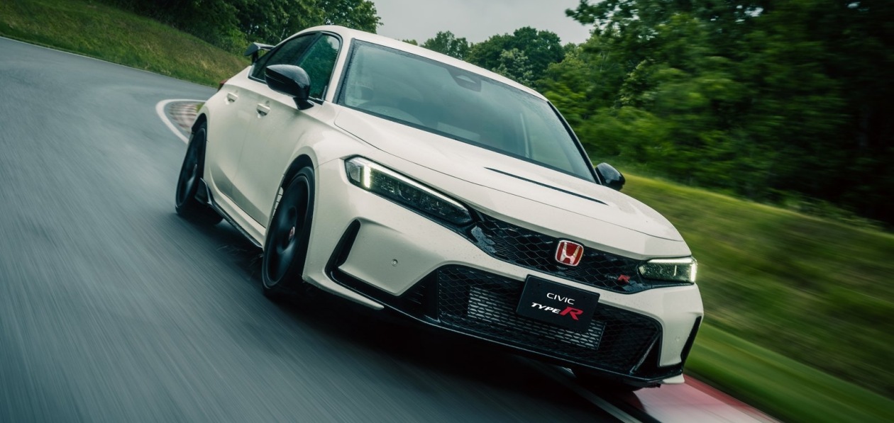 Honda рассекретила новый Civic Type R