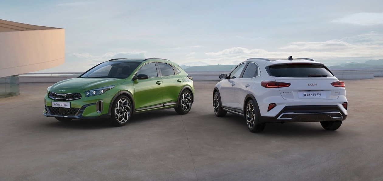 Kia представила в Европе обновленный XCeed