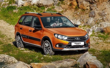 Кросс-универсал Lada Granta Cross вновь встал на конвейер