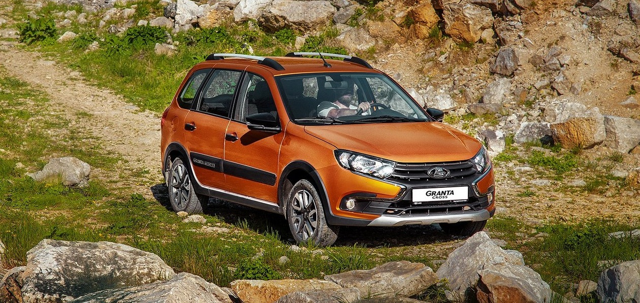 Кросс-универсал Lada Granta Cross вновь встал на конвейер