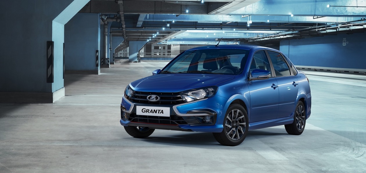 Новая Lada Granta Drive Active получила рублевый ценник
