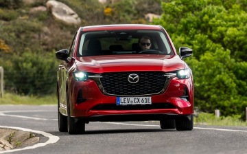 Mazda готовит дизельную «шестерку» для CX-60
