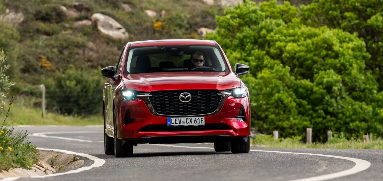 Mazda готовит дизельную «шестерку» для CX-60