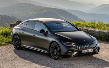 В Mercedes-AMG назвали цену на самый мощный EQE