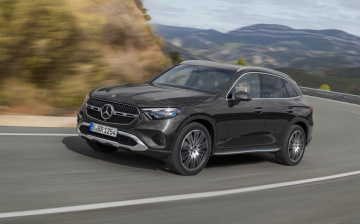 Новый Mercedes GLC оценен в евро