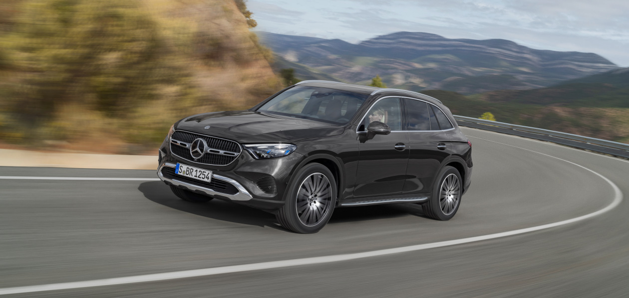Новый Mercedes GLC оценен в евро
