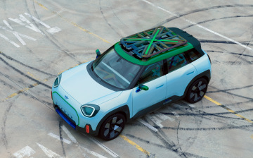 Mini представила концепт кроссовера Aceman