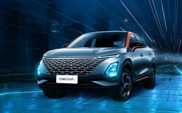 Кроссовер Omoda C5 доедет до России осенью 2022 года