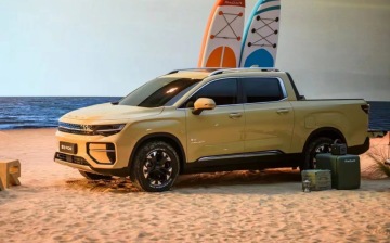 Geely представил первую модель нового бренда Radar