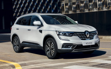 Renault Koleos вновь стал доступен для покупателей из РФ