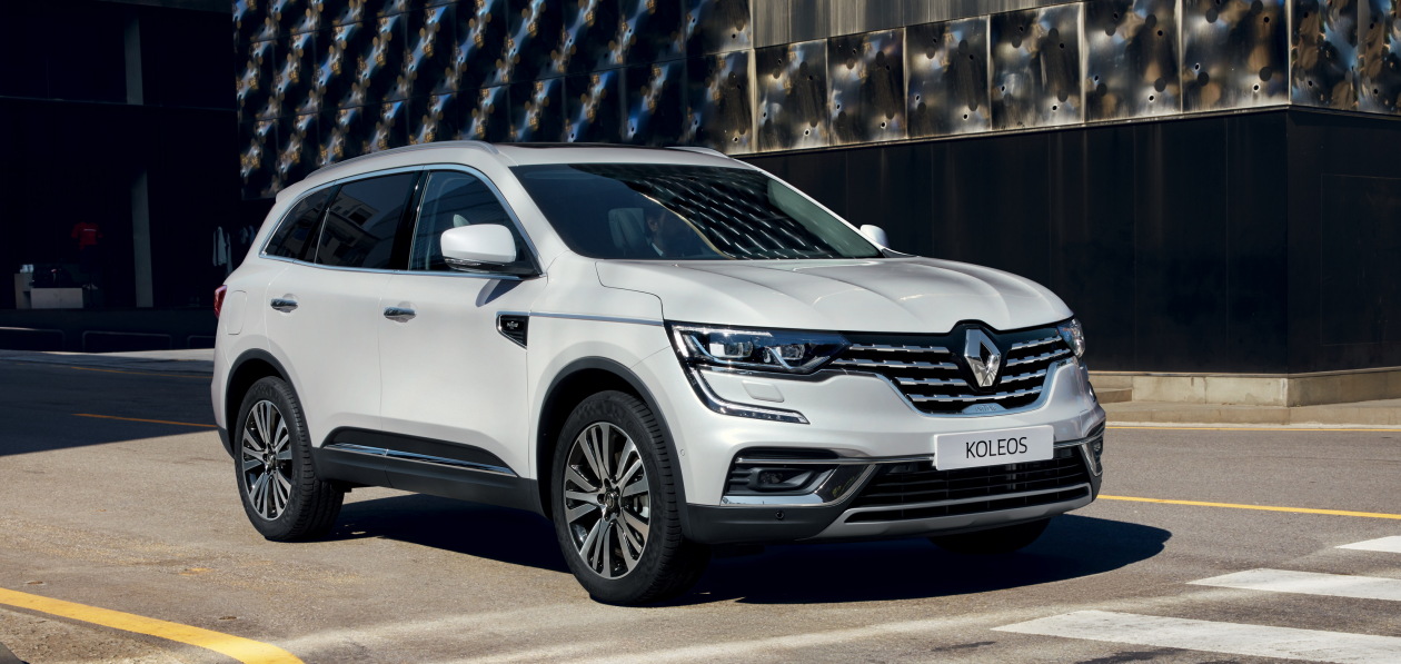 Renault Koleos вновь стал доступен для покупателей из РФ