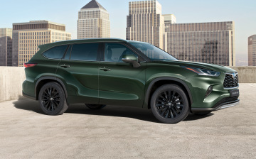 Европейские Toyota Highlander получат новый мотор и осовремененное убранство