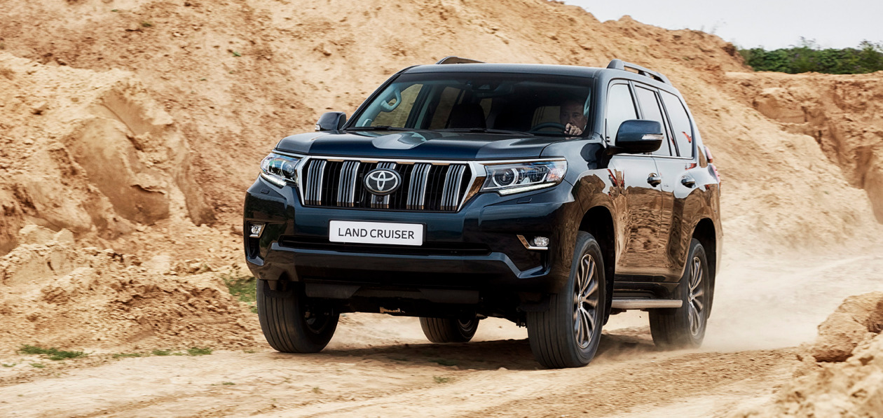 Европейские рамные внедорожники Toyota смогут ездить на биотопливе