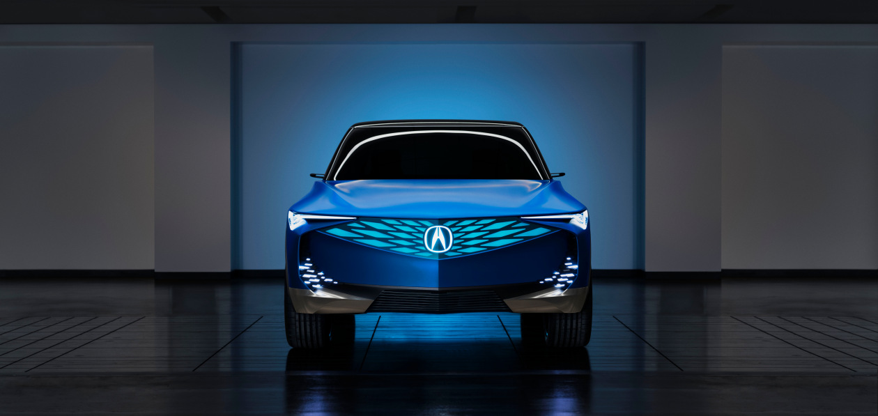 Концепт Acura Precision EV превратится в новый ZDX