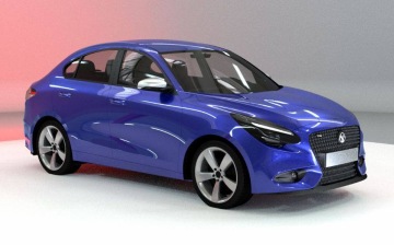 Иранская компания Chekad намерена продавать своей первый автомобиль в России