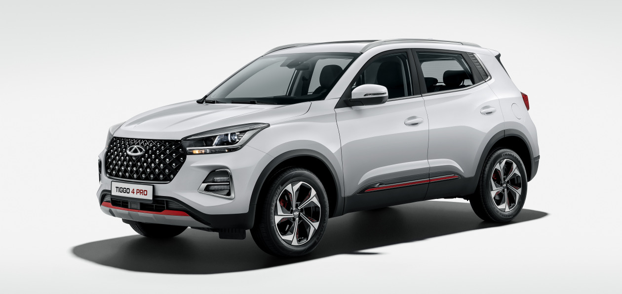 Chery Tiggo 4 Pro лишится двухлитрового мотора и «робота»