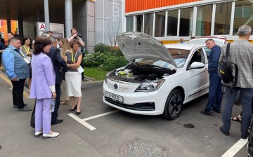Электроседан Evolute сможет проехать без подзарядки 420 км